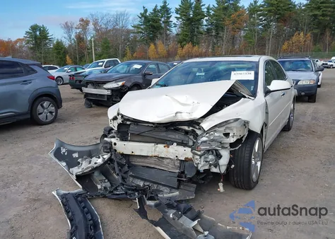2012 Chevrolet Malibu 2Lt from USA, damaged, VIN 1G1ZD5E08CF236827